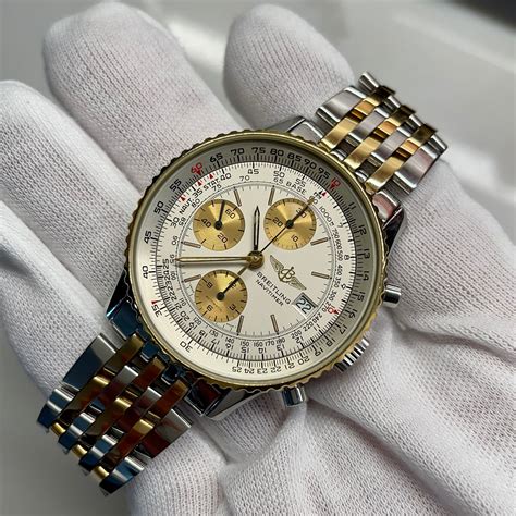 breitling old navitimer ii gold|breitling navitimer price guide.